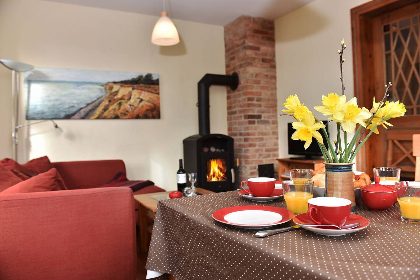 Appartement entier, Zentrale Lage in einer der schönsten Straße Wustrows in Wustrow, Fischland