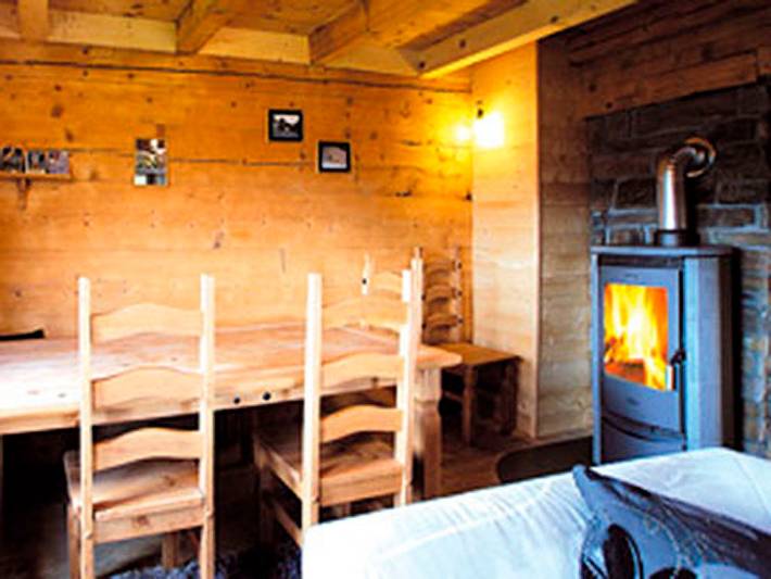 Ferienhaus für 8 Personen, mit Balkon und Whirlpool im Wallis - 4