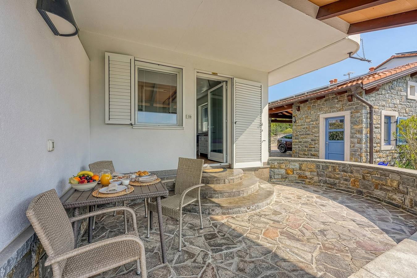 Cały apartament, Debeli Rtič Studio 2 - Pool & Sea View in Koper, Slovene Riviera