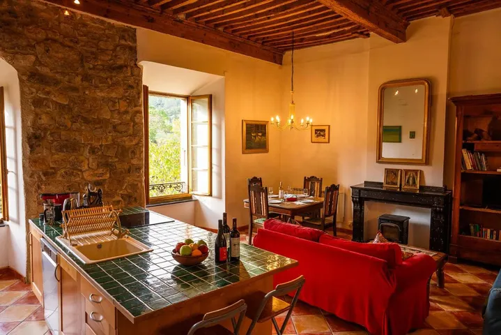 Apartamento de vacaciones para 5 personas, con jardín además de vistas al lago y vistas - 1