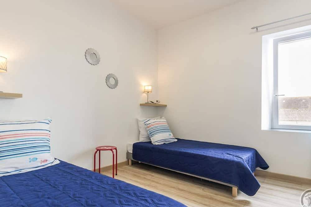 Maison de vacances familiale près de la plage in Saint-Marcouf, Région de Cherbourg