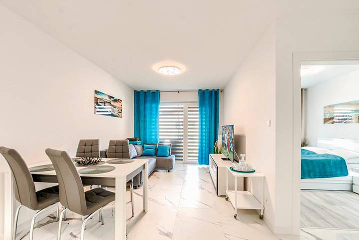 Ferienwohnung für 4 Personen, mit Garten und Balkon in Kolberg - 3