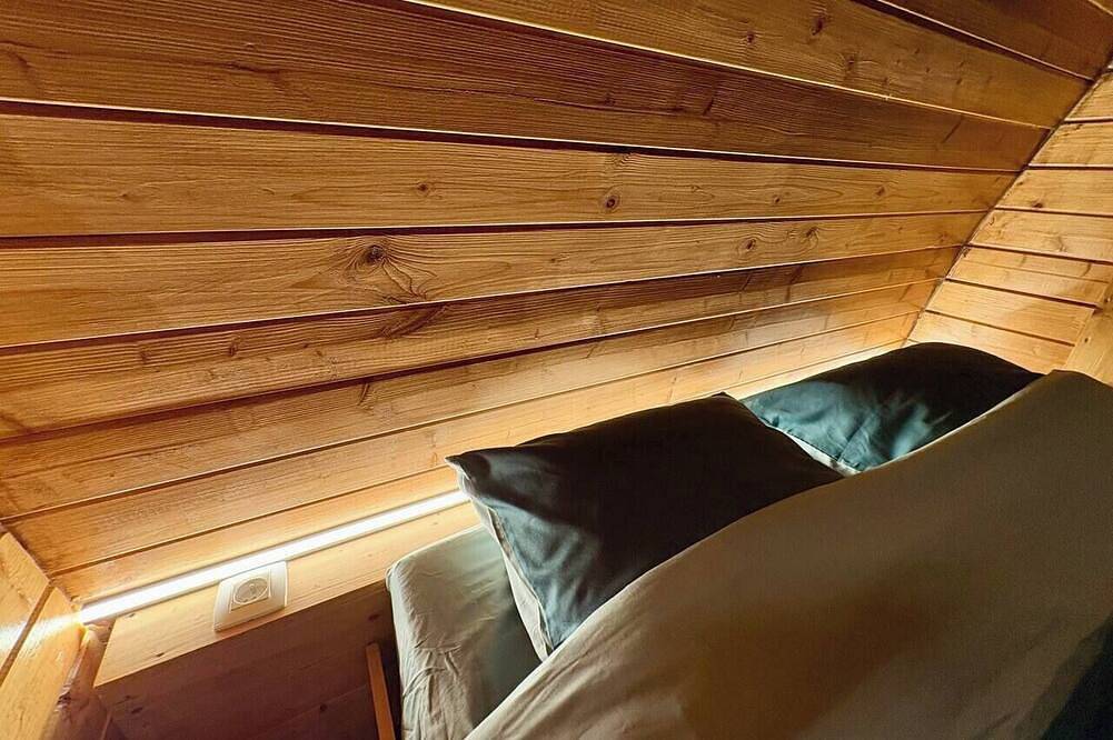 La Cabane du Grand Chêne in Montleban, Gouvy