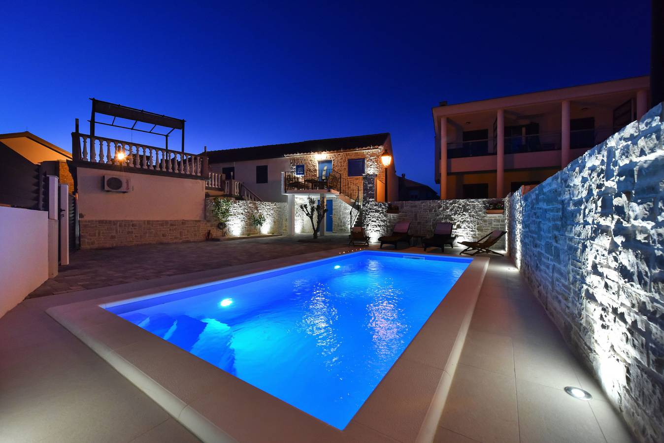 Villa Mediteran Zadarvillas in Privlaka, Zadar