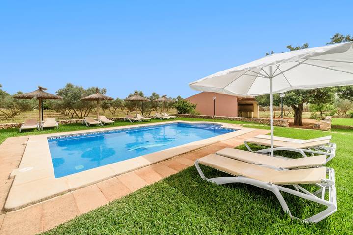 Finca für 10 Personen, mit Garten in Llucmajor - 2