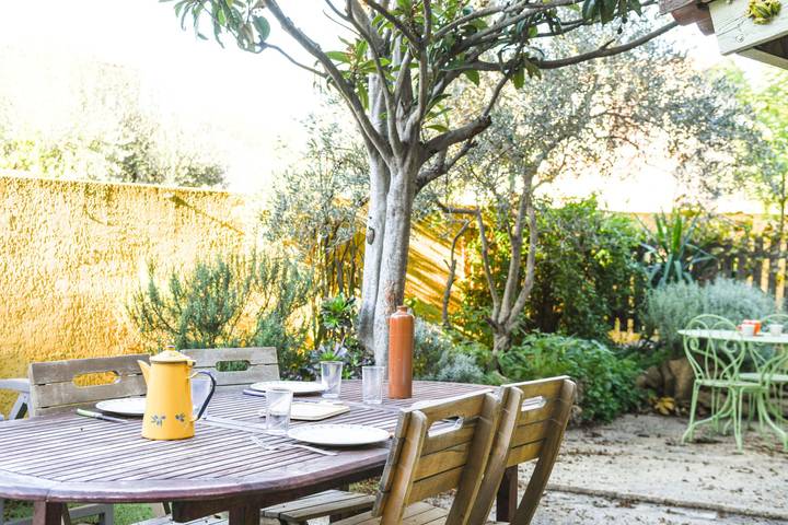 Maison de vacances pour 4 personnes, avec jardin et terrasse, adapté aux familles - 1