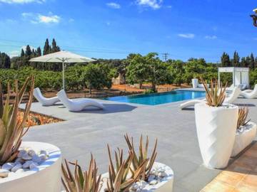 Finca in Llubí, Mallorca Inselmitte für 6 