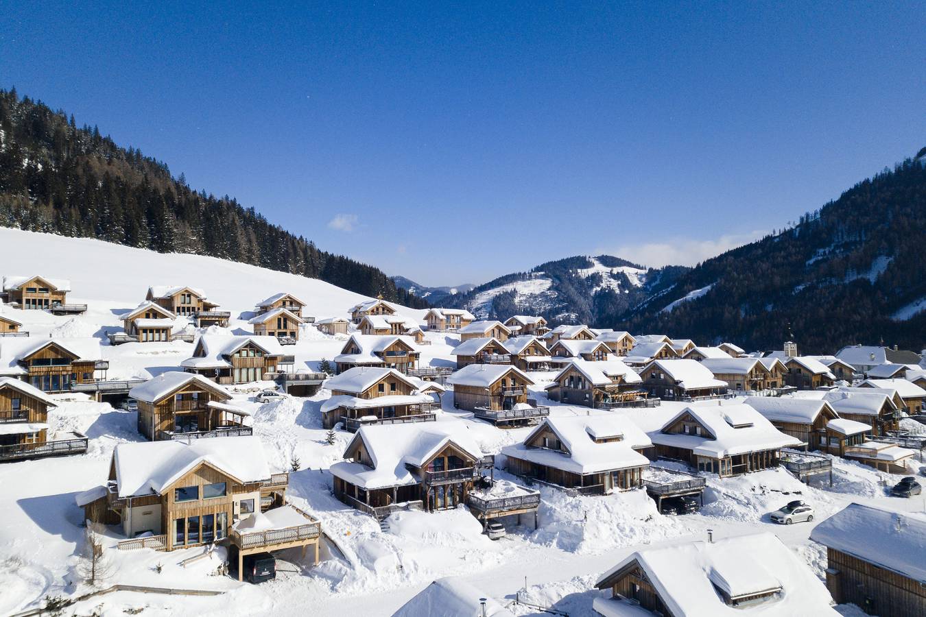 Superior Ferienhaus # 43 mit Whirlwanne in Rottenmanner und Wölzer Tauern, Hohentauern