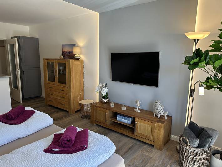 Ferienwohnung für 2 Personen, mit Terrasse in Prerow - 2