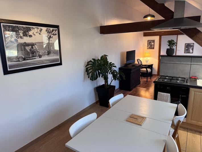 Gîte pour 4 personnes, avec terrasse et vue à Couëron - 4