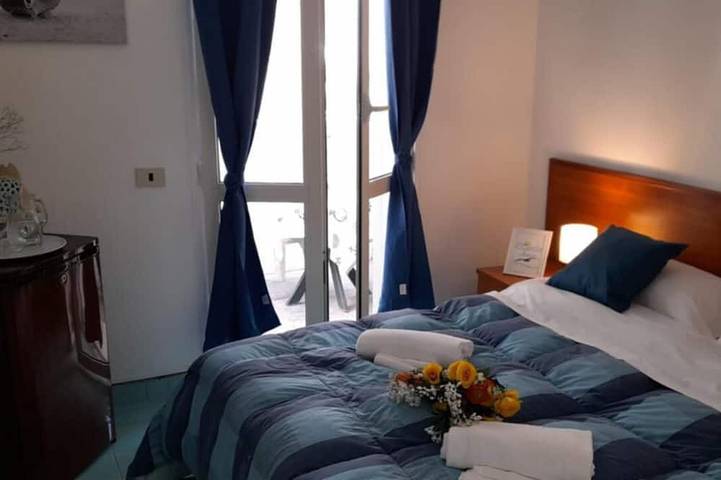 Double room, Terrace, No kitchen, Ground floor (Gardenia) in Anzio, Rom Provinz