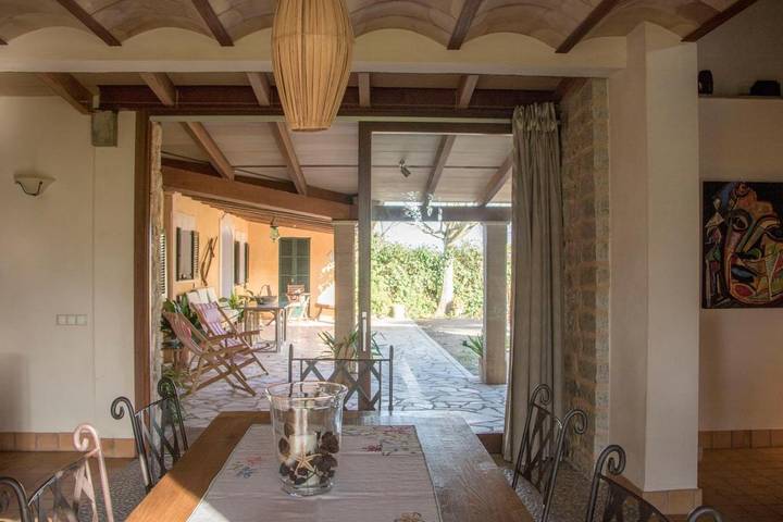 Casa rural para 8 personas, con Balcón y Terraza además de Jardín y Piscina en Santa María del Camino - 3
