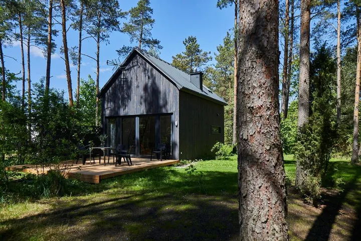 Ferienhaus für 4 Personen, mit Pool und Sauna sowie Garten und Ausblick - 1