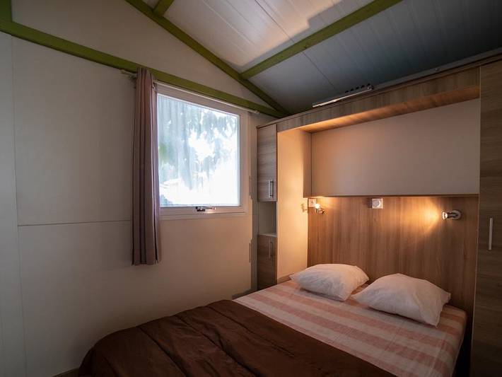 Camping La Source - Chalet 5 personen - Morea Klimatisiert in Martigues, Mittelmeerküste (Frankreich)