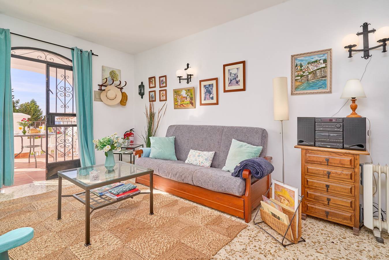 Hel lejlighed, Ferielejlighed for 5 personer med have in Nerja, Costa del Sol