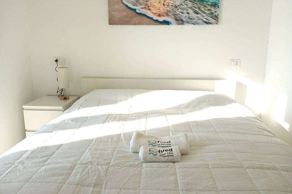 Ganze Wohnung, Cervia, penthouse with stunning sea view in Cervia, Ravenna Provinz