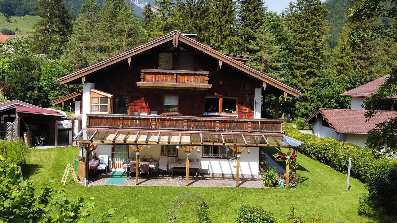 Ganze Ferienwohnung, Ferienwohnung für 2 Personen (23 m²) in Schneizlreuth in Weissbach an der Alpenstrasse, Schneizlreuth
