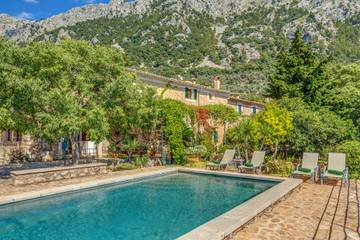 Finca in Fornalutx, Serra de Tramuntana für 6 