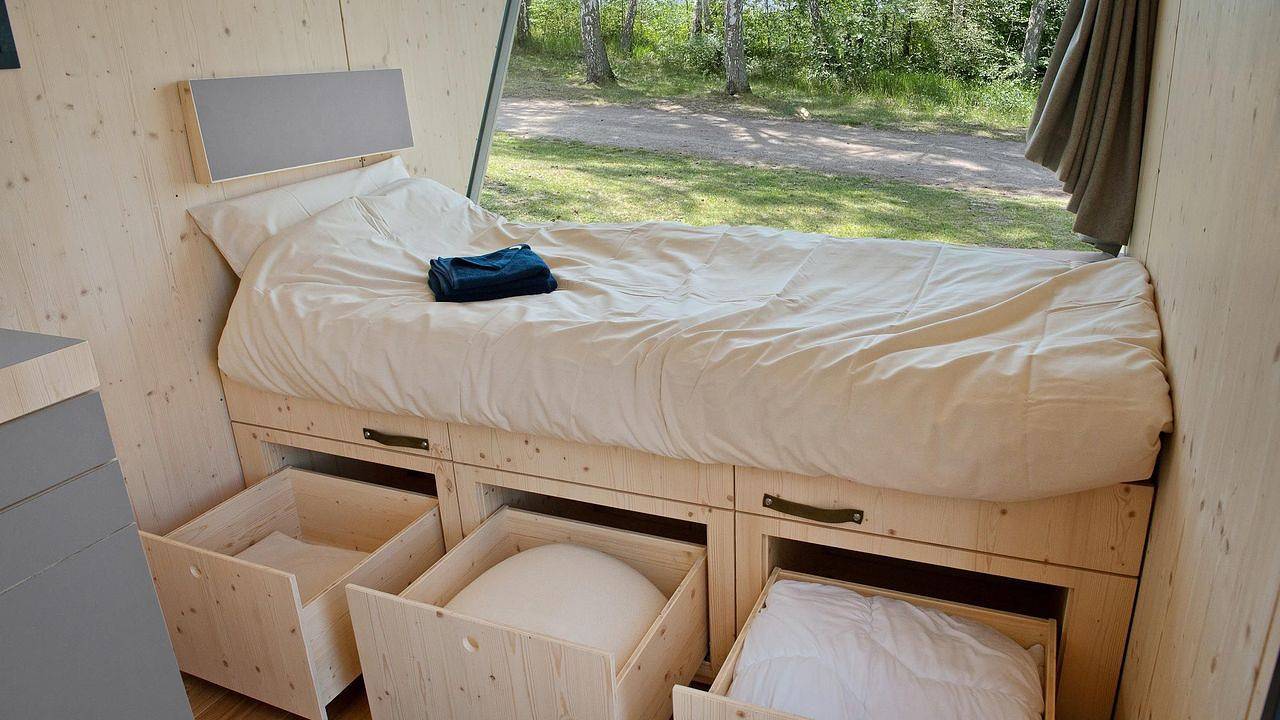 Ferienhaus für 2 Personen (5 m²) in Salem in Naturpark Lauenburgische Seen