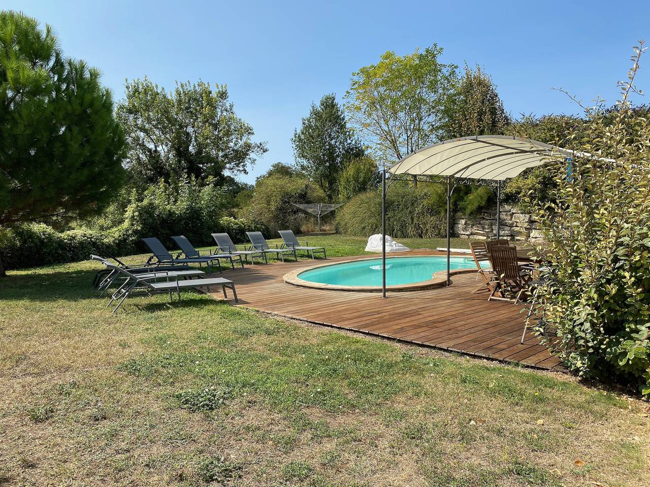 Le Genêt in Chalais, Charente