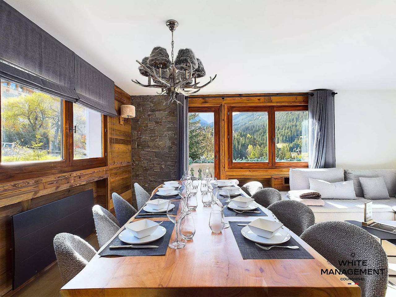 Schönes Halbchalet am Eingang von Courchevel Moriond in Courchevel 1650 (Moriond), Saint-Bon-Tarentaise
