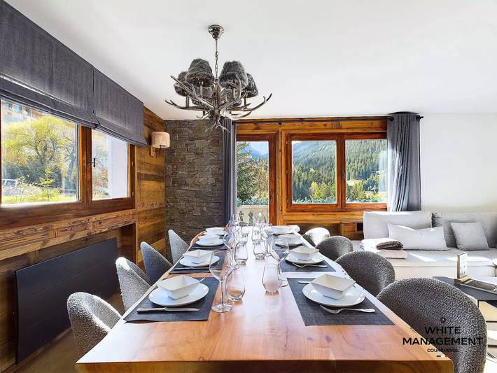 Chalet für 8 Personen, mit Balkon, mit Haustier