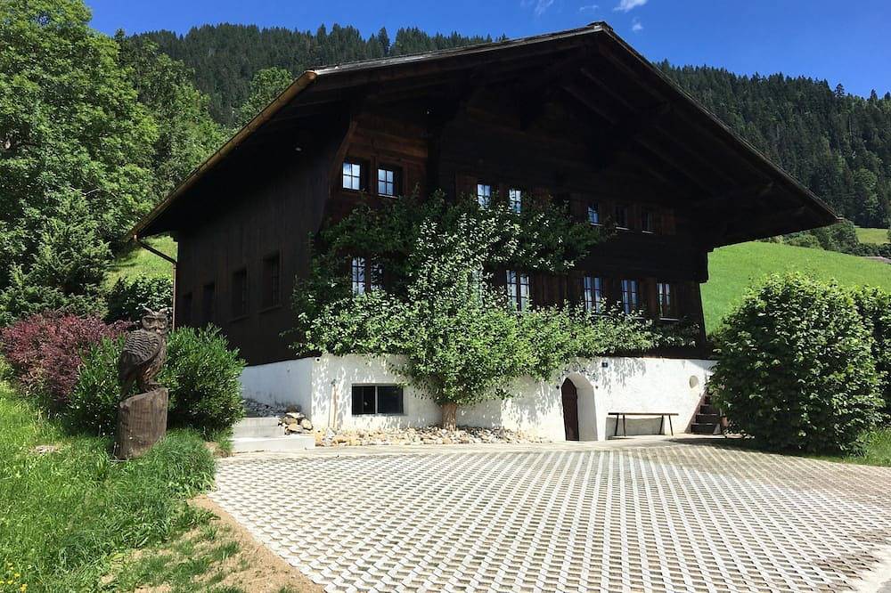 Appartement entier, Aerneli, Chalet Appartement/Fewo, Dusche oder Bad, Wc 6-Bettwohnung in Gstaad, Saanen