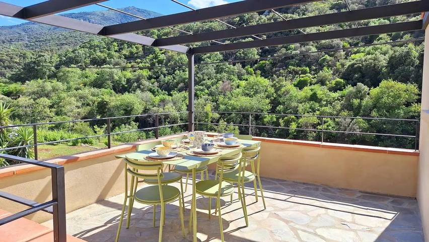 Gîte pour 6 personnes, avec jardin à Collioure - 4