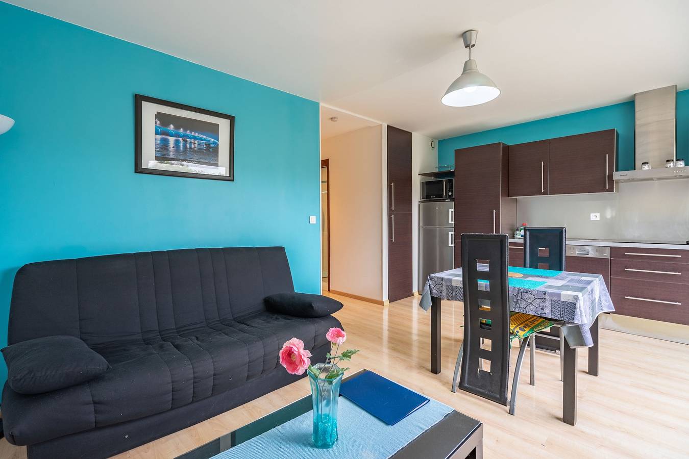 Apartamento entero, Apartamento 'Le Clos Du Champ De L'Amour - Isla de Oléron' con piscina privada, Wi-Fi y aire acondicionado in Saint-Simon-de-Bordes, Región de Jonzac