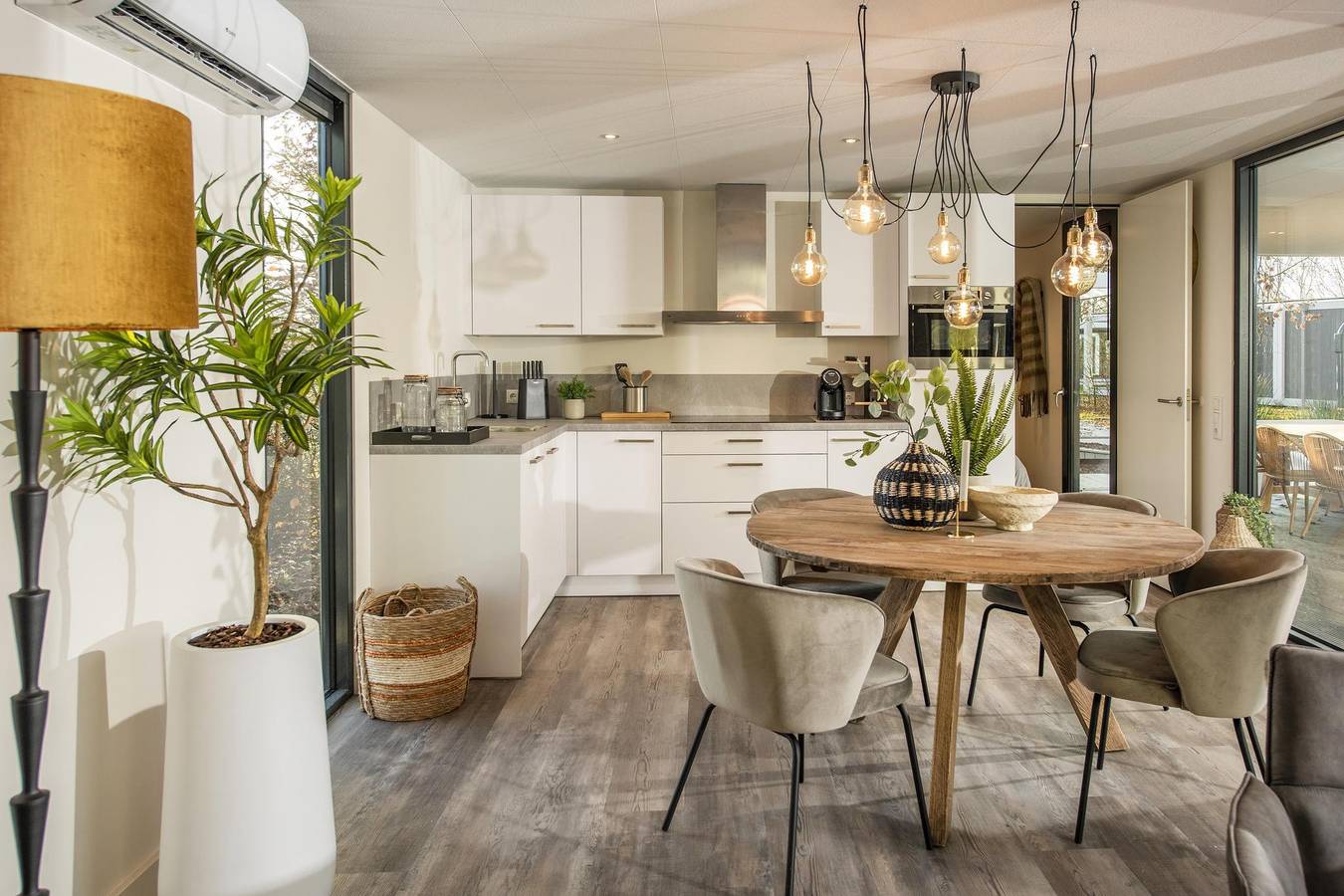 Vakantiepark Breebronne — Wald Cube | 2 Personen in Maasbree, Limburg (Niederlande)