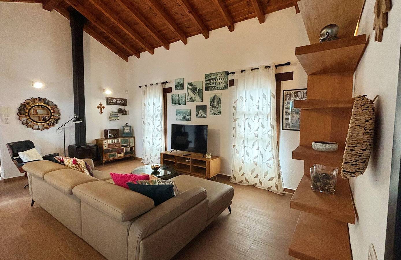 Chalet para 6 personas con terraza in Villaverde, La Oliva