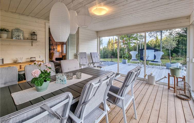 Ferienhaus für 5 Personen mit Garten in Jönköping, Jönköpings län