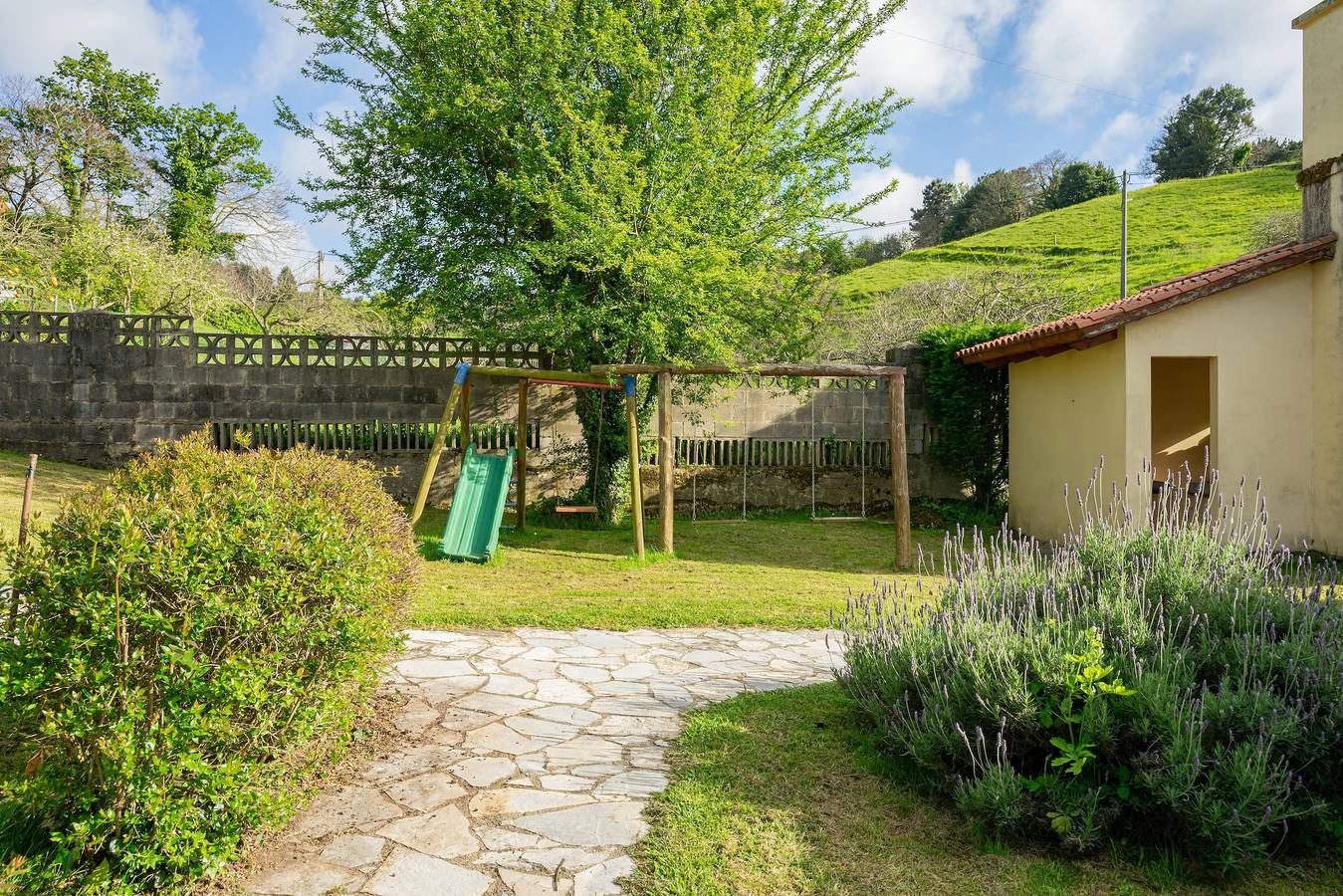 Ferienhaus "Aldea Salguero" mit Wlan in Dormón, Carreño
