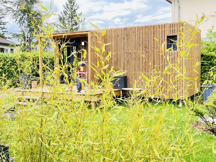 Location de vacances pour 2 personnes, avec vue ainsi que jardin et terrasse dans Neufchâteau - 4