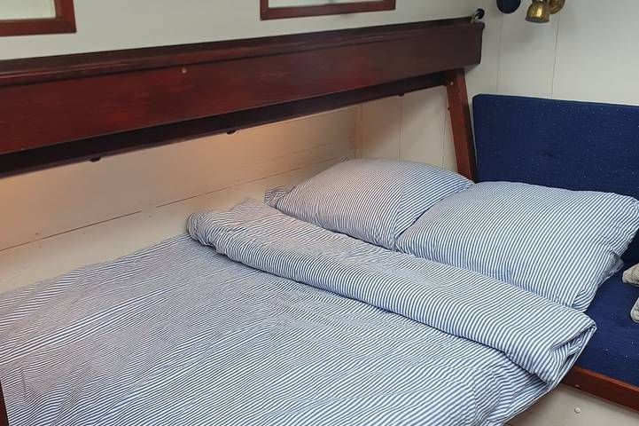 Hausboot für 4 Personen, mit Garten in Friesland - 4