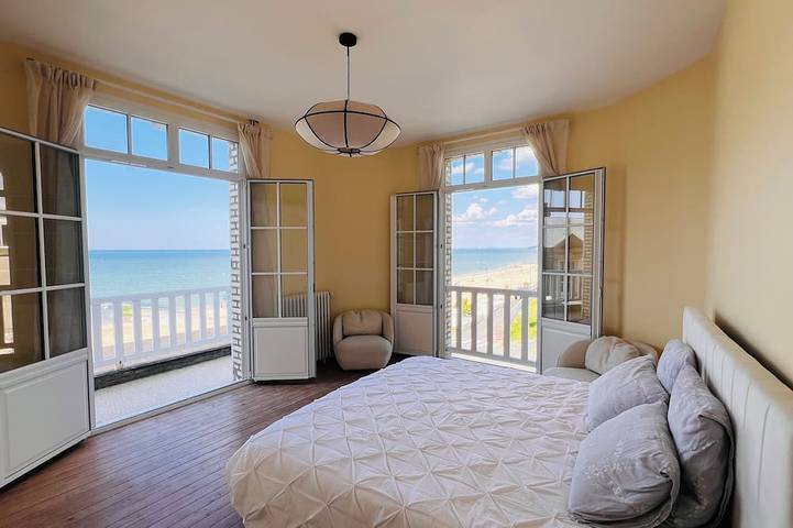 Villa pour 12 personnes, avec Balcon et Jardin à Villers-sur-Mer
