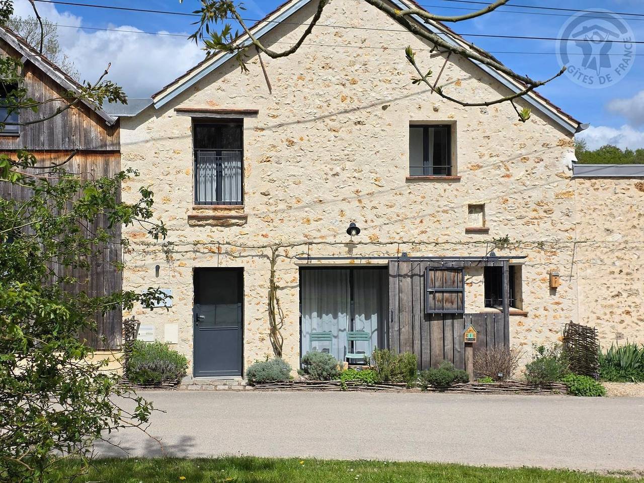 Le Trotti’nid in Chevreuse, Parque natural regional del Alto Valle de Chevreuse
