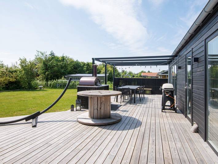 Ferienhaus für 6 Personen, mit Garten und Terrasse, kinderfreundlich in Skaven Strand - 2