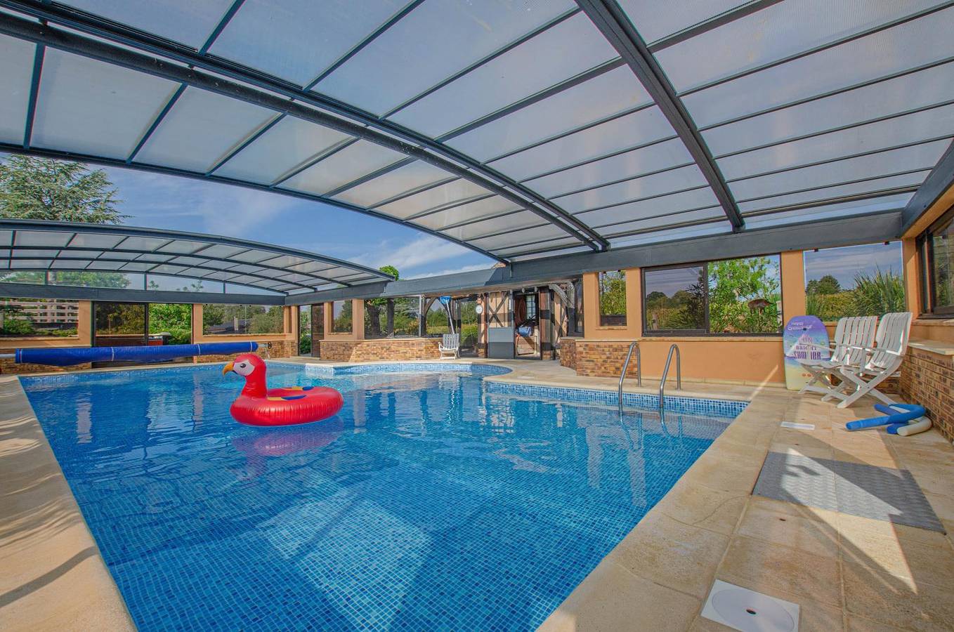 Le Bivouac vue sur Lac in Géraudot, Parc naturel régional de la Forêt d'Orient