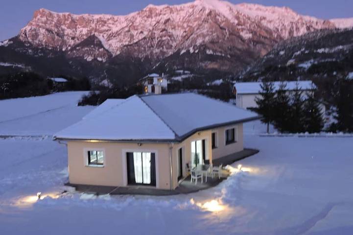 Maison de vacances pour 8 personnes, avec Terrasse