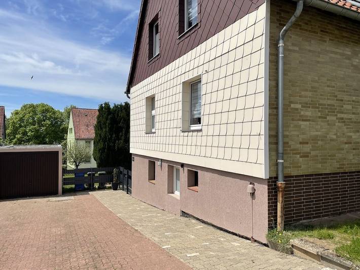 Ferienhaus für 8 Personen, mit Terrasse und Garten sowie Sauna in Walkenried
