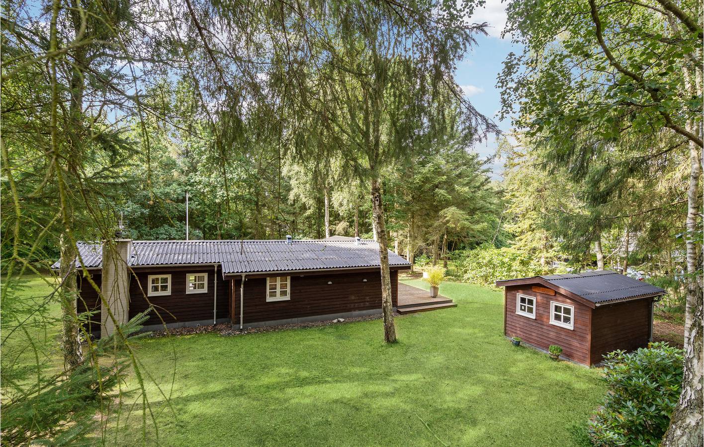 Ferienhaus für 6 Personen mit Whirlpool in Lundø, Limfjord in Westjütland