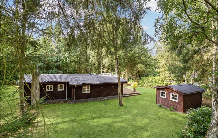 Ferienhaus für 6 Personen mit Whirlpool in Lundø, Limfjord in Westjütland