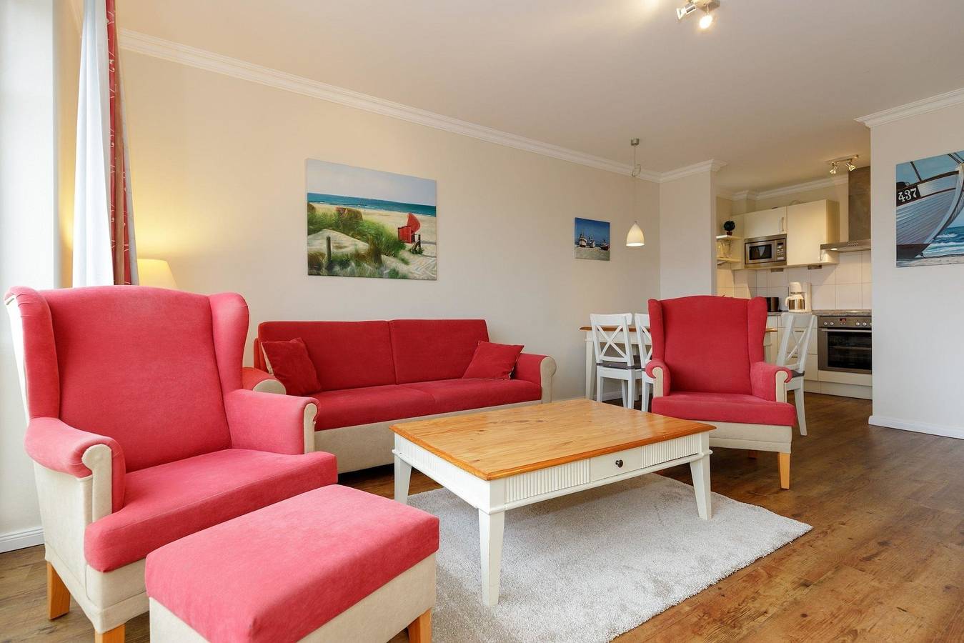 Ganze Ferienwohnung, Urlaubsträume am Meer - Wohnung 5.8 / 645 in Kühlungsborn, Mecklenburgische Ostseeküste