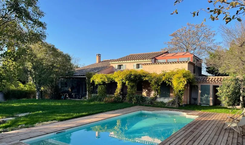 Chalet para 8 personas, con jardín además de vistas y piscina, Se admiten mascotas - 1