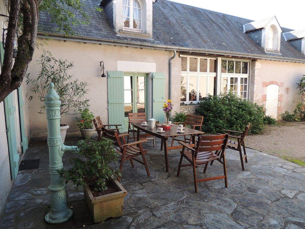 Gîte La Closerie du Prieuré in Chambon-sur-Cisse, Région de Blois