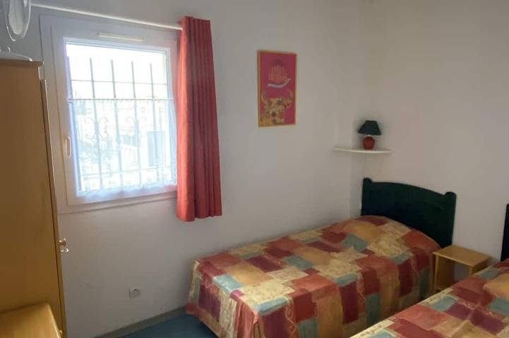 Location de vacances pour 6 personnes, avec terrasse dans Portiragnes Plage - 3