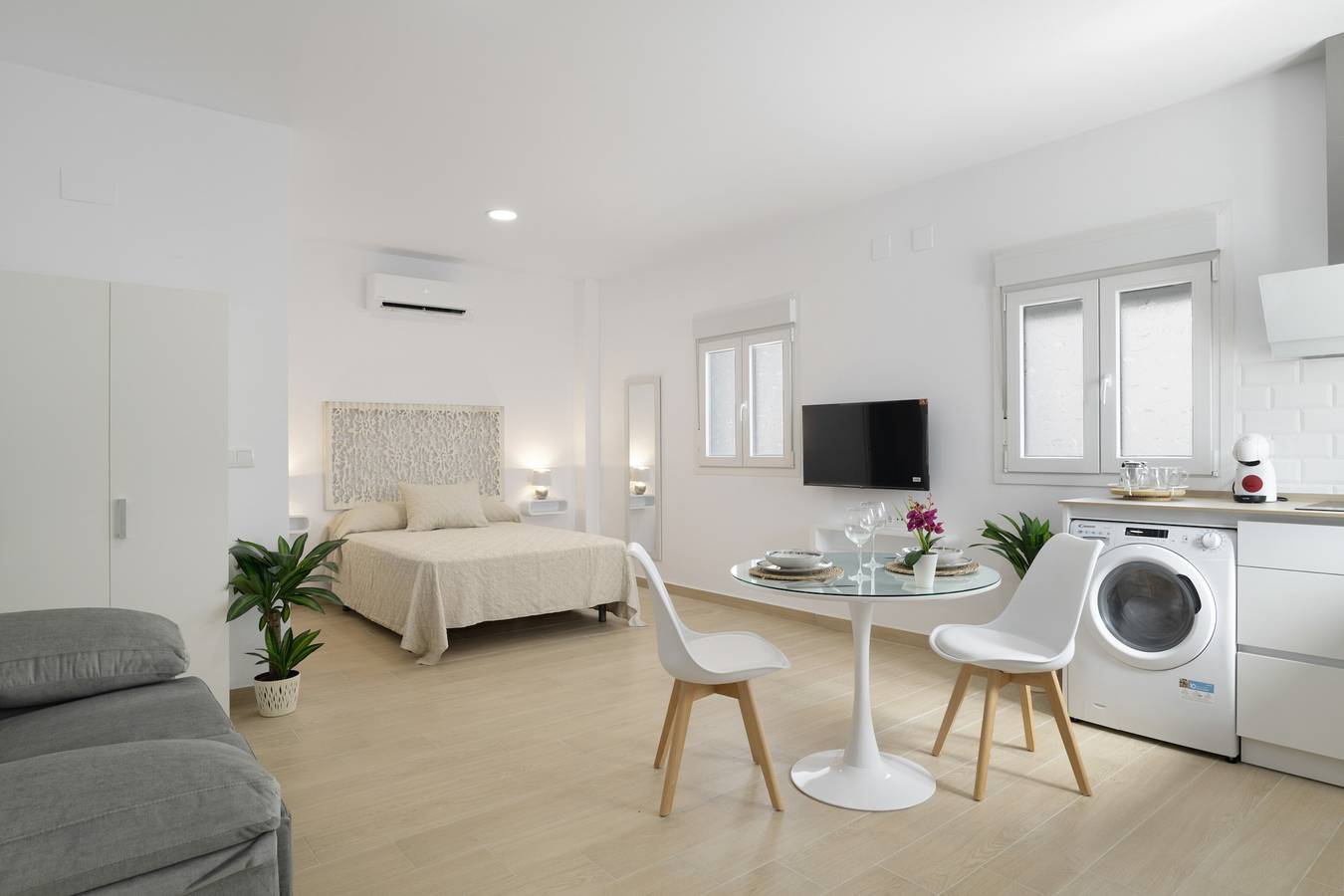 Apartamento entero, Apartamento estudio 'Apartamentos Maria' con Wi-Fi y aire acondicionado in Vejer de la Frontera, Costa de la Luz