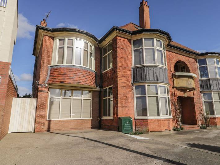 Apartment for 2 people, with pets in Bridlington