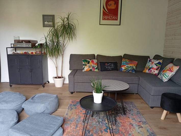 Gîte pour 7 personnes, avec jardin et terrasse à Les Herbiers - 3